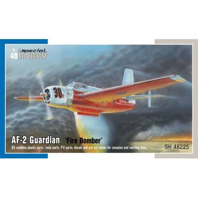 Special Hobby Grumman AF 2 Guardian „Fire Bomber“ 1:48