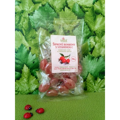 Grešík Šípkové bonbóny s vitamínem C 100 g