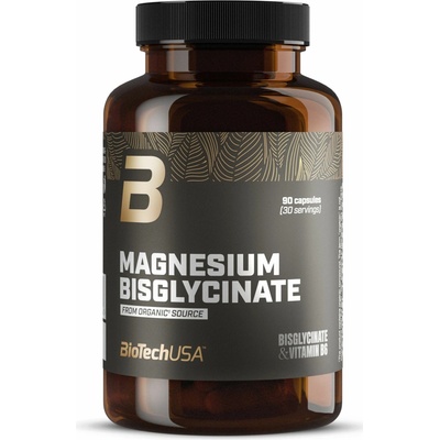 BioTechUSA Magnesium Bisglycinate 90 kapslí