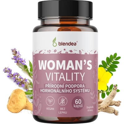 Blendea Woman’s Vitality 60 kapslí