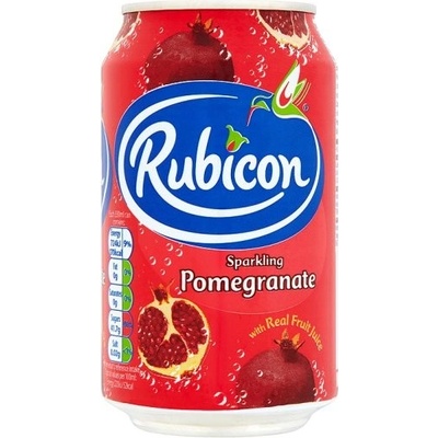 Rubicon Granátové Jablko Perlivý Džus 330 ml