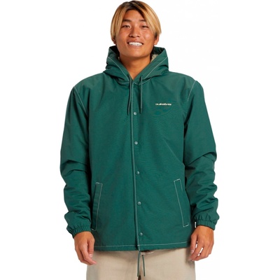 Quiksilver Rain Cloud Warm Hooded Coach forest – Hledejceny.cz