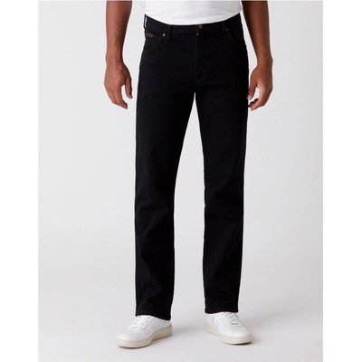 Wrangler W12109004 Texas stretch black overdye – Hledejceny.cz