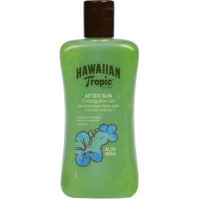 Hawaiian Tropic After Sun chladivý gél po opaľovaní s aloe vera (Vitmin E) 200 ml