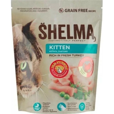Shelma Kitten morčacie grain-free 750 g