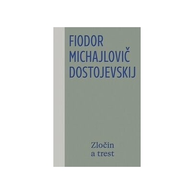 Zločin a trest, 4. vydanie
