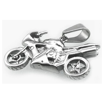 Klenotyn Přívěsek motorka z chirurgické oceli KPR042