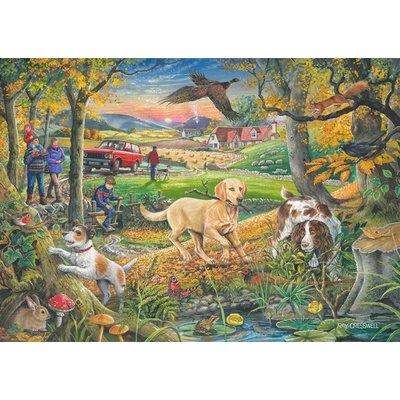 House of Puzzles Chyť ma ak to dokážeš 500 dielov