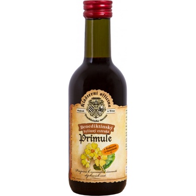 Klášterní officína Benediktinský bylinný extrakt PRIMULE 290 g