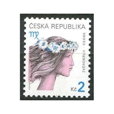 Česká pošta (2000) č. 258 ** - Česká republika - Znamení zvěrokruhu - Panna