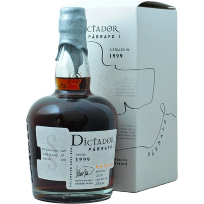 Dictador Parrafo Borbon 23y 1999 43% 0,7 l (karton)