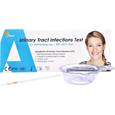 Alltest rychlotest na infekci močových cest pro domácí použití 1 ks