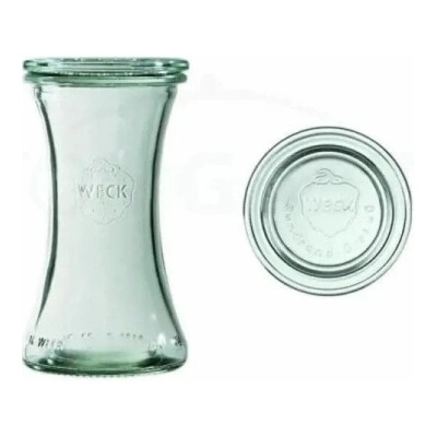 Weck Delicí sklenice s víčkem balení po 6 kusech 200 ml