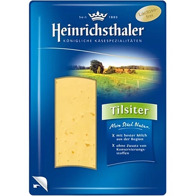 Heinrichsthaler Tilsiter bez laktózy plátky 150 g
