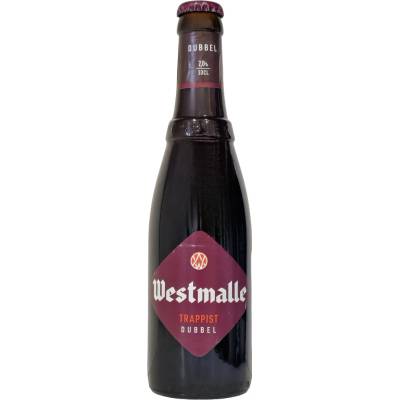 Westmalle Trapist Dubbel 7% 0,33 l (sklo)