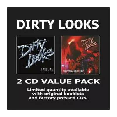 Dirty Looks - Gasoline & California Free Ride CD – Hledejceny.cz