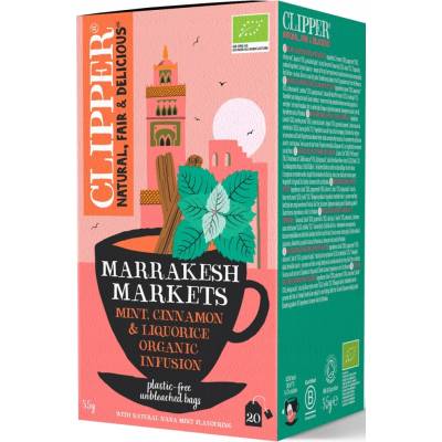 Clipper BIO čaj s mätou, škoricou a sladkým drievkom 35 g