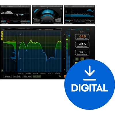 Nugen Audio VisLM 2 + Focus Elements (Digitálny produkt)