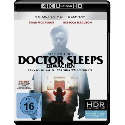 Doktor Spánek od Stephena Kinga 4K Ultra HD 2BD – Hledejceny.cz