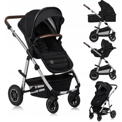 Lionelo AMBER 3IN1 BLACK SILVER 2023