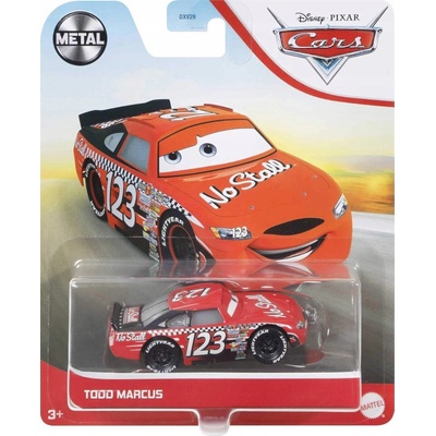 Mattel Cars autíčko Todd Marcus