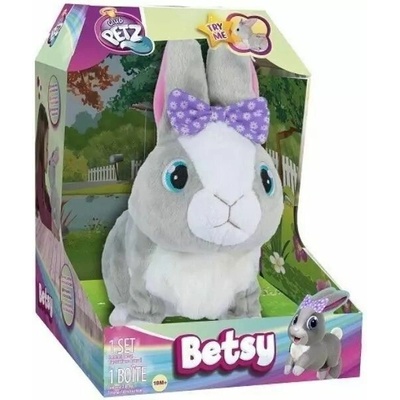 Club Petz Betsy interaktivní králíček Fialová mašle