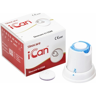 Sinocare iCan i3 CGM systém pro monitoraci glukózy v reálném čase