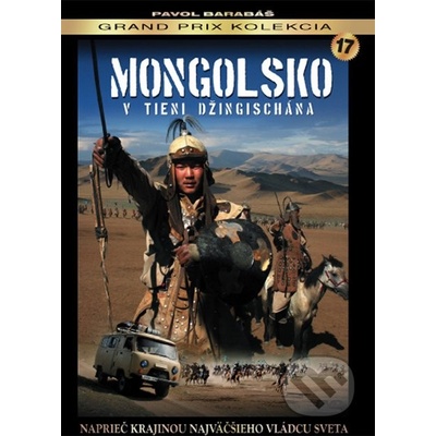 Mongolsko - V tieni Džingischána DVD