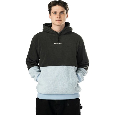 Bauer Polar Fleece Hoodie Vol/Blue