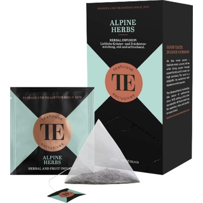 Teahouse Exclusives Alpské bylinky 20 ks