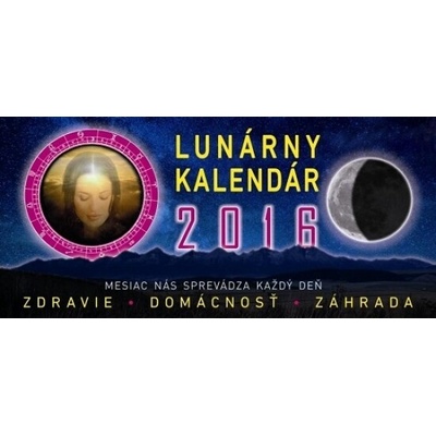 Lunárny stolový 2016