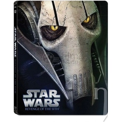 Star Wars: Epizoda III - Pomsta Sithů Steelbook BD
