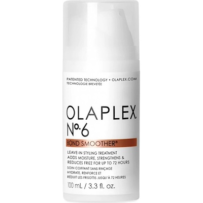 Bezoplachový regeneračný krém na uhladenie vlasov Olaplex No. 6 Bond Smoother 100 ml