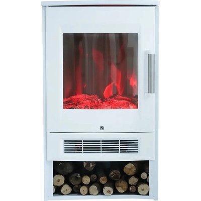 Voltomat HEATING Elektrický krb 1800 W 44 x 74,5 x 34,5 cm B-BI-BG00808-3 černý
