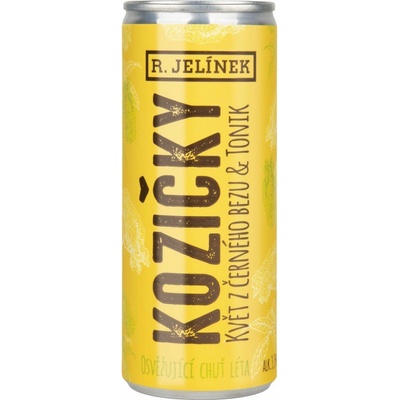 R. JELÍNEK Kozičky 3,1% 0,25 l (holá láhev)