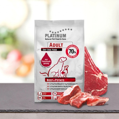 Platinum Adult Beef & Potatoes 1,5 kg