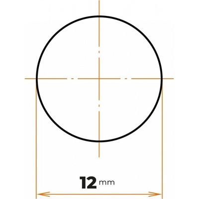 Tyč kruhová 12 mm