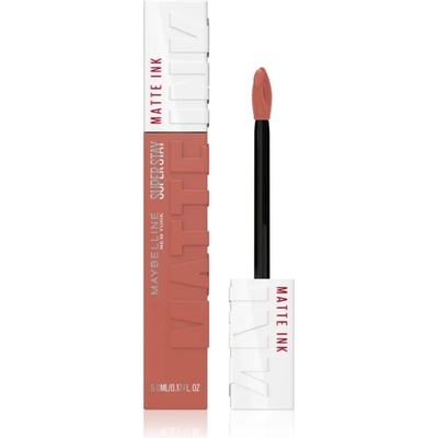 Maybelline SuperStay Matte Ink dlhotrvajúci matný tekutý rúž 65 Seductress 5 ml