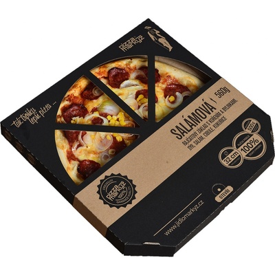 Markýz Pizza salámová 560 g