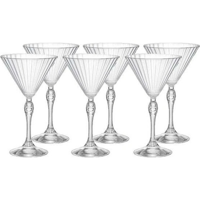 Bormioli Rocco America 20s martini 6 x 245 ml