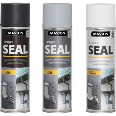 Maston Seal tekutá guma v spreji sivá 500ml