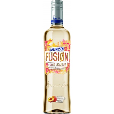 AMUNDSEN PEACH 15% 0,5 l (holá láhev)