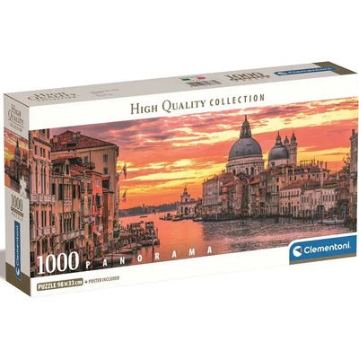 Clementoni The Grand Canal Venice 1000 dielov