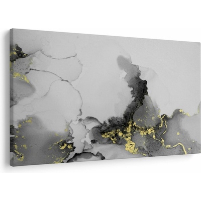 Obraz - Atramentové umenie, jednodielne 90x60 cm