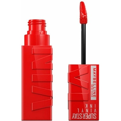 Maybelline Tekutá rtěnka Superstay Vinyl Ink 35 Cheeky 4,2 ml