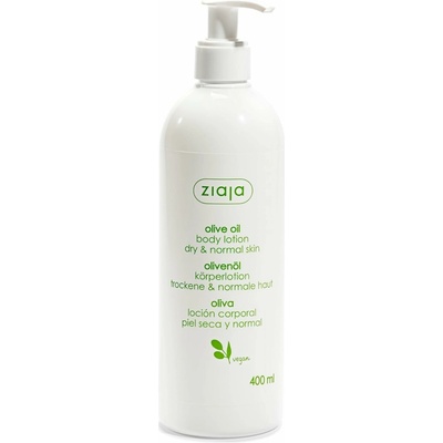 Ziaja Oliva telové mlieko 400 ml