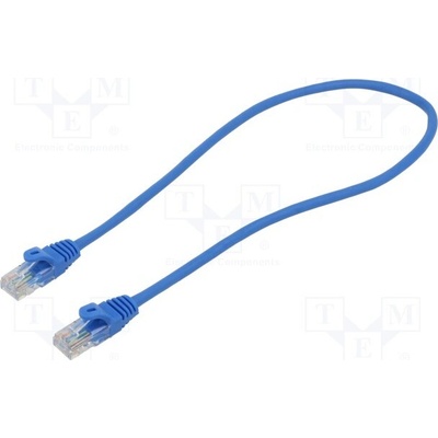ART KABSI AL-OEM-299B Patch U/UTP Kat. 5e RJ45 vidlice z obou stran CCA 0,5m