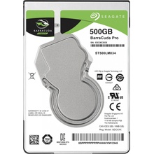 Seagate BarraCuda 500GB, ST500LM034