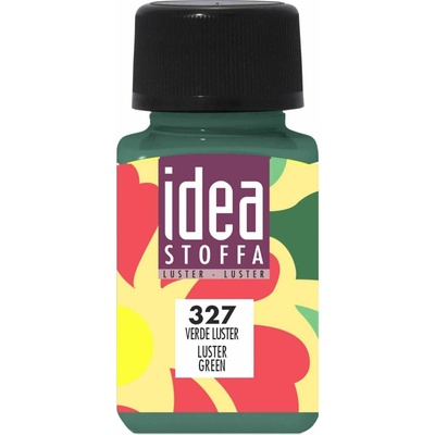 Maimeri Idea Stoffa farba na textil 60 ml lesklá zelená