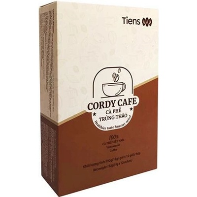 Tiens Káva s Kordycepsem 12 x 15 g – Hledejceny.cz